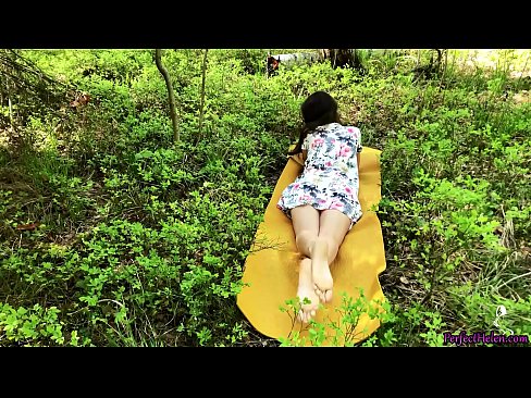 ❤️ Stranger auf Tinder masturbiert meine Muschi und fickt leidenschaftlich im Wald ❤️❌ Porno bei uns ❌️